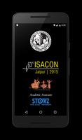ISACON 2015 Jaipur Conference Affiche