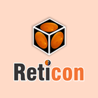 RETICON conference app Zeichen