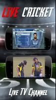 Live Cricket TV Affiche