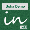 Usha Demo InField