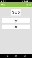 Multiplication Game تصوير الشاشة 2