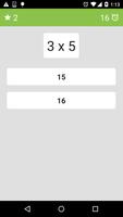 Multiplication Game screenshot 2