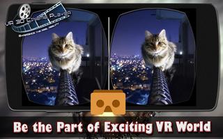 VR سينما مشغل فيديو تصوير الشاشة 3