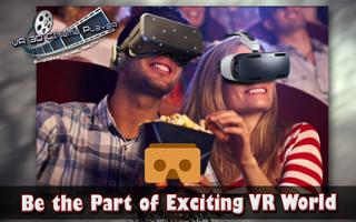 VR سينما مشغل فيديو الملصق