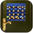 Door Lock Screen Creative Lock (Security Solution)