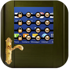 Door Lock Screen Creative Lock (Security Solution) simgesi