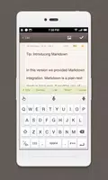 Smartisan Notes تصوير الشاشة 1