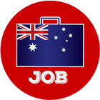 Australia Job أيقونة