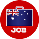 Australia Job ícone