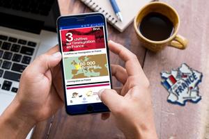 France Immigration syot layar 1