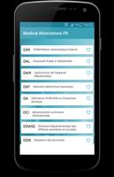 Medical Abbreviations FR screenshot 1