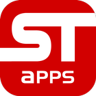 ST apps أيقونة