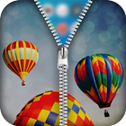 آیکون‌ Zipper Lock Screen