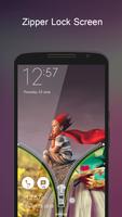 برنامه‌نما Zipper Lock Screen عکس از صفحه