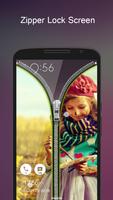 برنامه‌نما Zipper Lock Screen عکس از صفحه