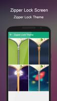 برنامه‌نما Zipper Lock Screen عکس از صفحه