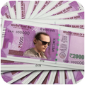 Indian Money Photo Frames