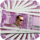 Indian Money Photo Frames icône