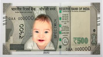 Indian Money Photo Frames اسکرین شاٹ 1
