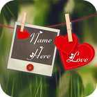 Name on Love Pics-icoon