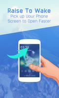 Smart Wake-Smart Screen On Off الملصق