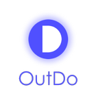 OutDo - Events with Friends-icoon