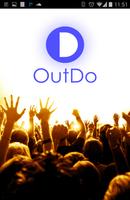 OutDo - Events with Friends पोस्टर