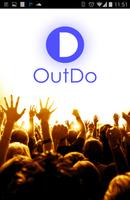 OutDo - Events with Friends Poster