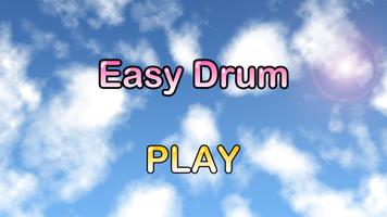 Poster Easy Drum for Kids