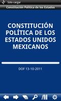 Constitution of Mexico poster
