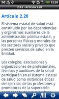 Código Administrativo del E.M. تصوير الشاشة 2