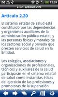 Código Administrativo del E.M. 스크린샷 2