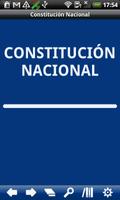 Argentina Constitution الملصق