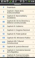 Chile Constitution capture d'écran 1