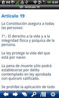 Chile Constitution capture d'écran 2