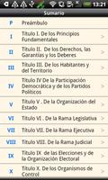 Colombia Constitution تصوير الشاشة 1