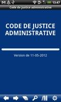 FR Code Administrative Justice Affiche