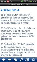 برنامه‌نما FR Code Administrative Justice عکس از صفحه