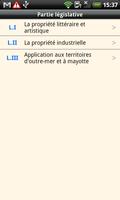 French Intellectual Property C تصوير الشاشة 1