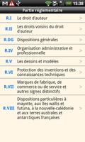 French Intellectual Property C تصوير الشاشة 2