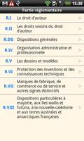 French Intellectual Property C syot layar 2