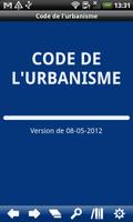 French Urban Code Plakat