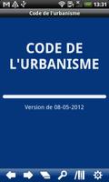Poster French Urban Code