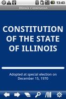 Illinois Constitution Affiche