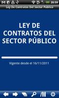 SP Public Sector Contracts Law Affiche