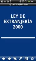 Ley de Extranjería 2000 Poster