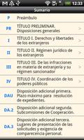 Spanish Immigration Law imagem de tela 1