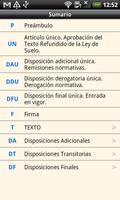 Spanish Land Law capture d'écran 1