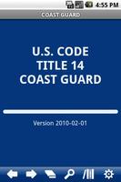 USC T.14 Coast Guard पोस्टर
