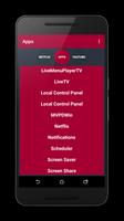 Remote for Smart TV syot layar 2
